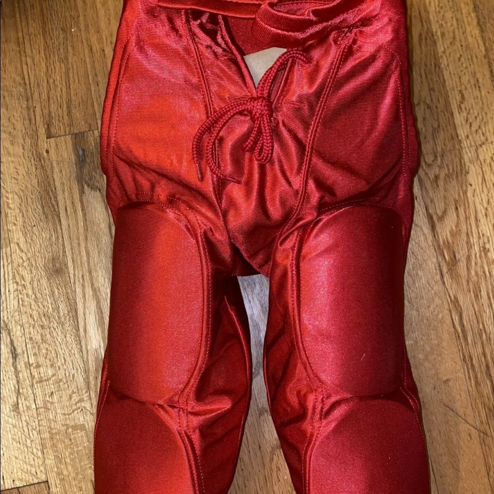 ASA Football pad Integrated (7) Youth Football Game Pants Medium new